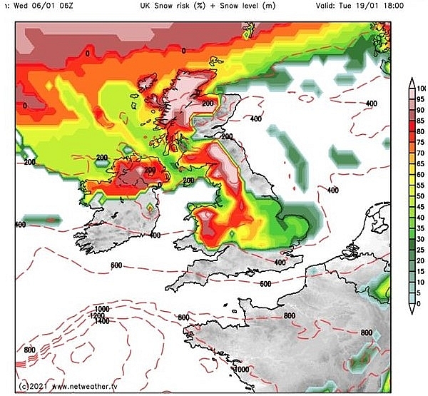 UK and Europe weather forecast latest, January 8: Ferocious Arctic blast to cover the UK with heavy snow as temperatures plummet UK and europe weather forecast latest, january 8: ferocious arctic blast to cover the uk with heavy snow as temperatures plummet